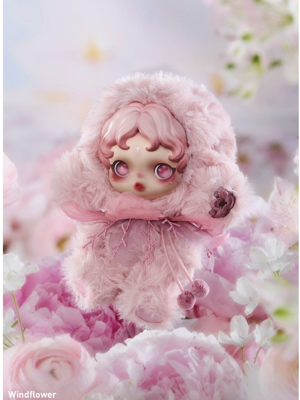 PopMart SkullPanda L'impressionnisme Series (Windflower)